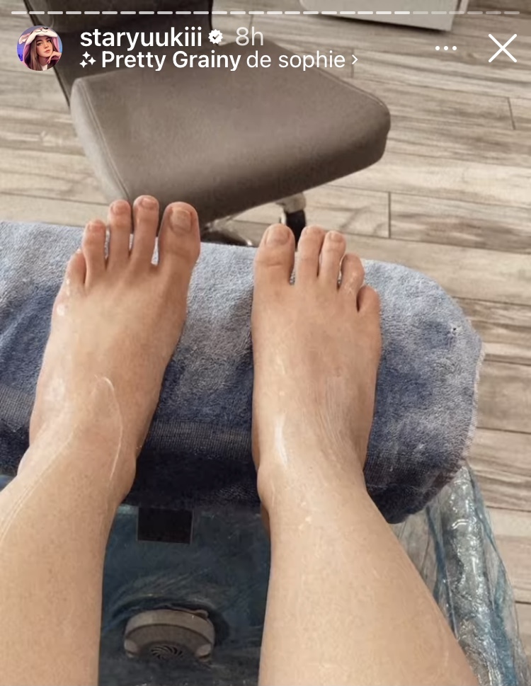 Staryuuki feet